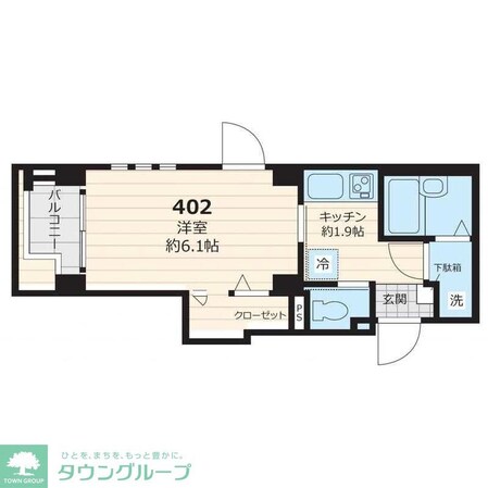 プロスペリティ赤堤の物件間取画像